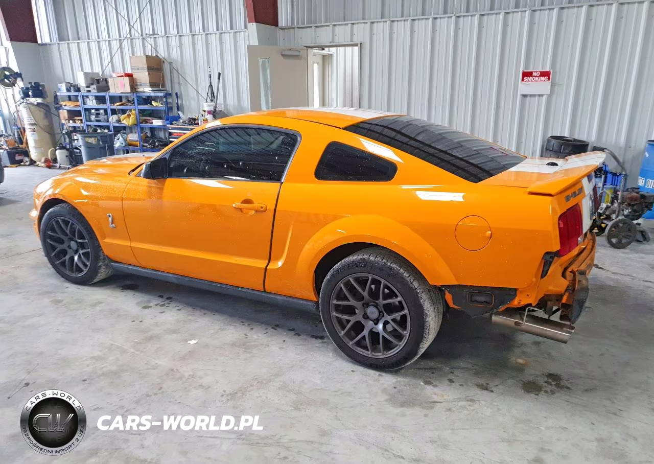 2007 Ford Mustang Shelby Gt500 VIN:1ZVHT88S375360582 - 2