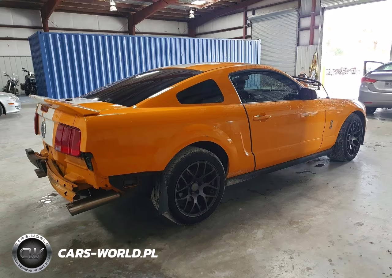 2007 Ford Mustang Shelby Gt500 VIN:1ZVHT88S375360582 - 3