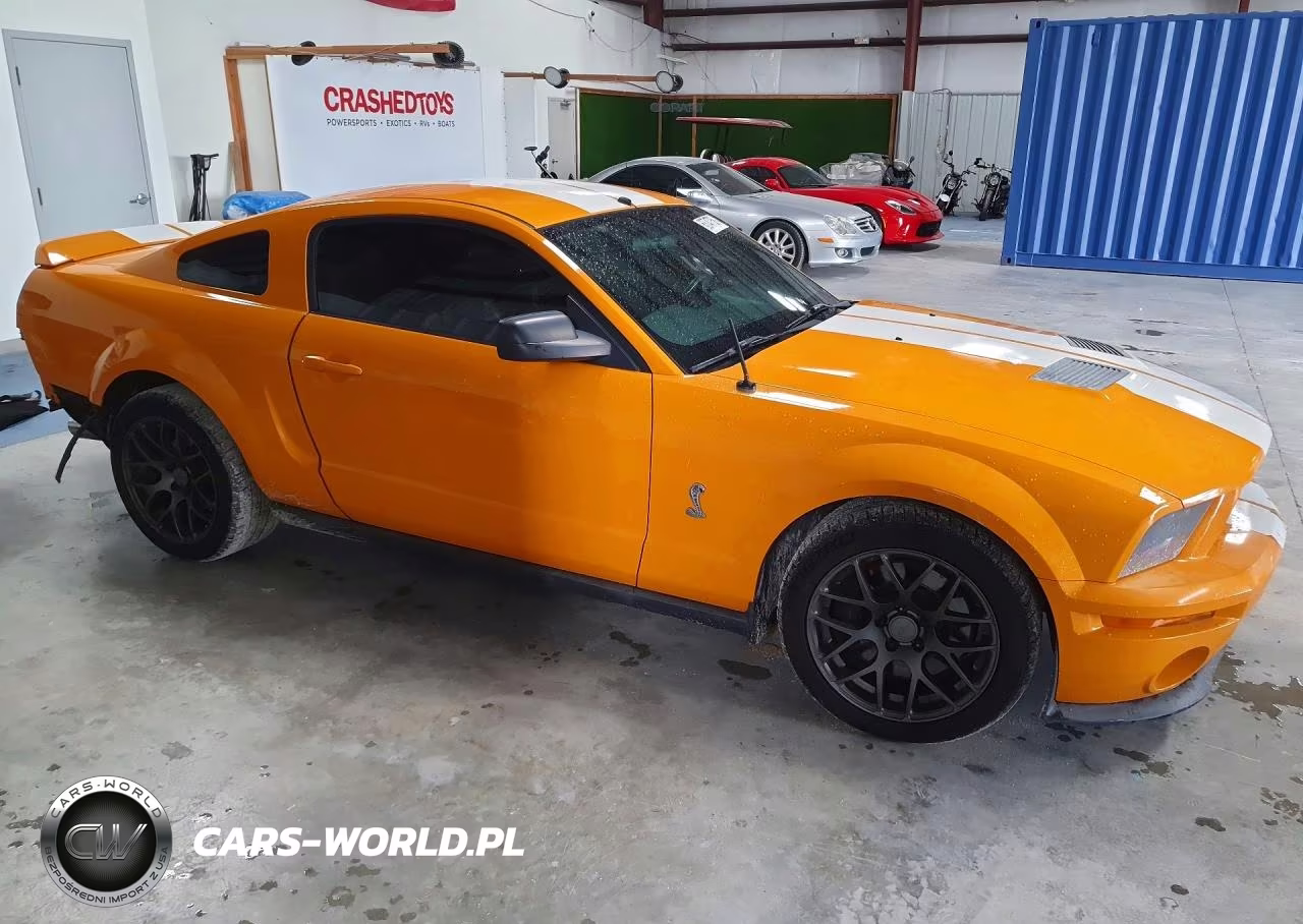 2007 Ford Mustang Shelby Gt500 VIN:1ZVHT88S375360582 - 4