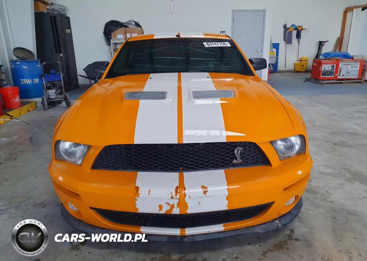 2007 Ford Mustang Shelby Gt500 VIN:1ZVHT88S375360582 - 5