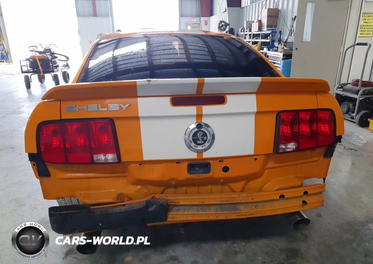 2007 Ford Mustang Shelby Gt500 VIN:1ZVHT88S375360582 - 6