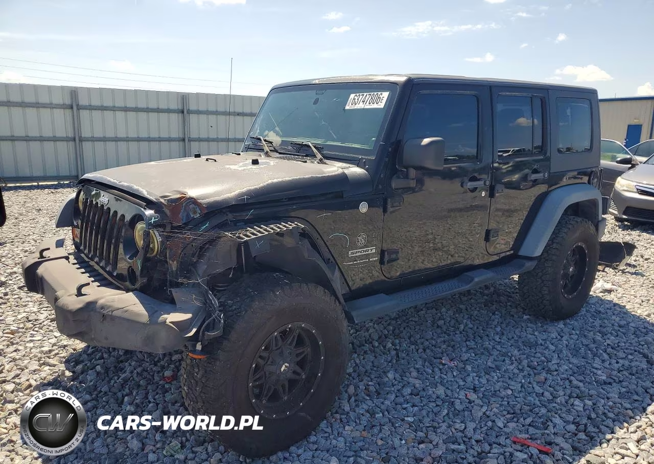 2011 Jeep Wrangler Unlimited Sport – zdjęcie 1 z 13