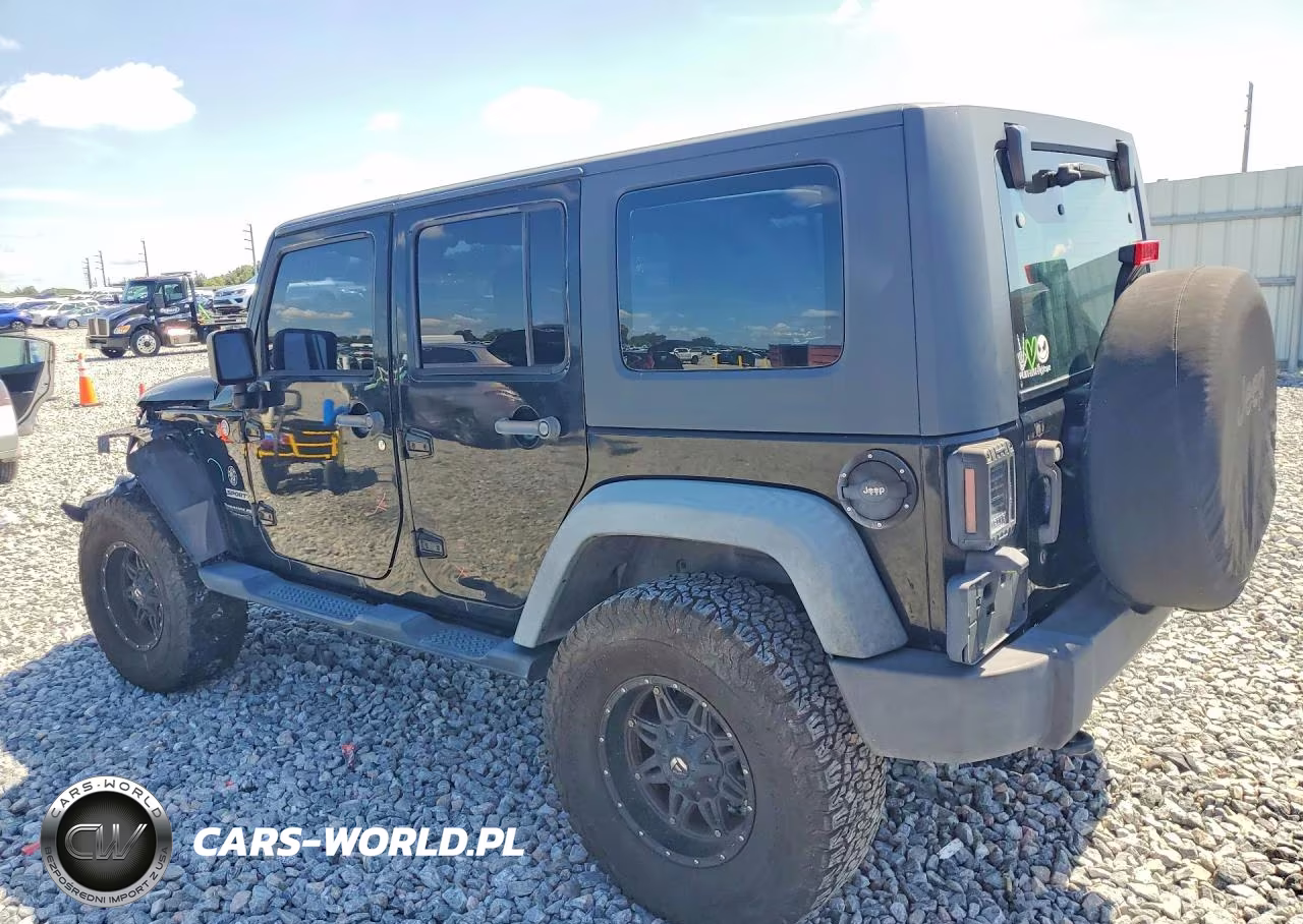 2011 Jeep Wrangler Unlimited Sport VIN:1J4BA3H15BL591720 - 2