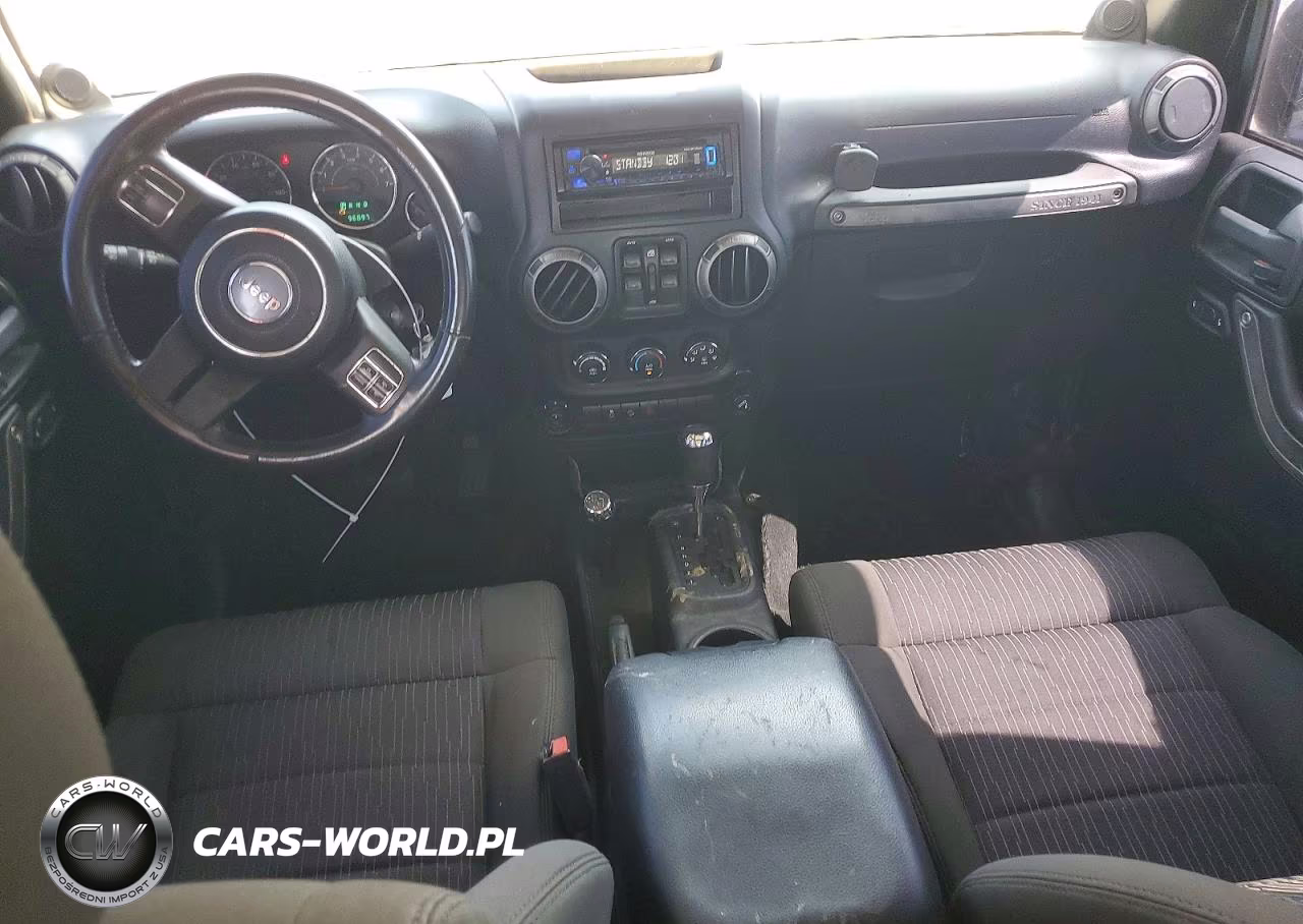 2011 Jeep Wrangler Unlimited Sport VIN:1J4BA3H15BL591720 - 8