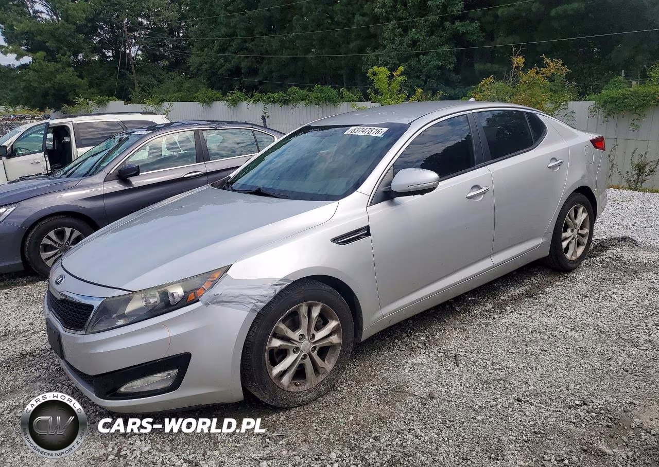 2013 Kia Optima Lx – zdjęcie 1 z 12