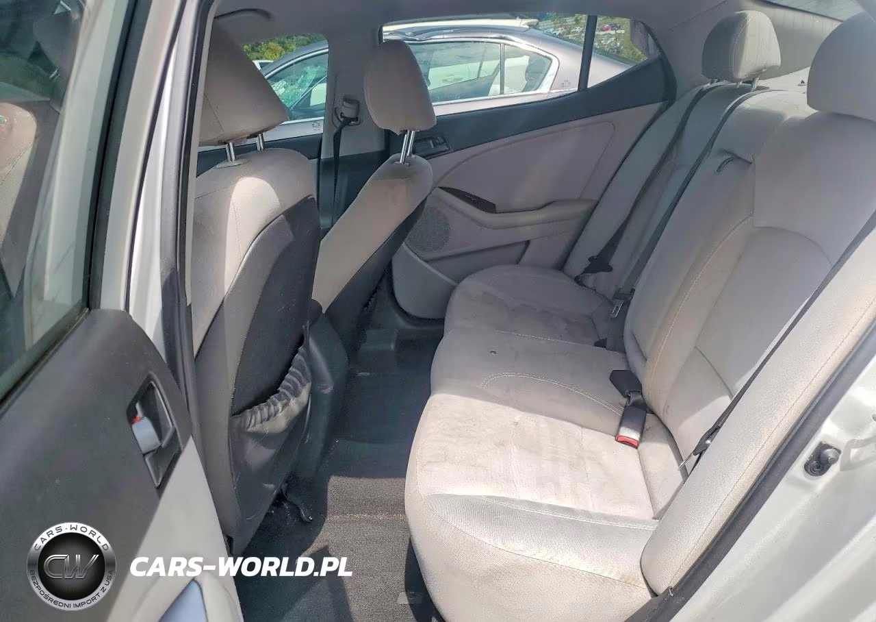 2013 Kia Optima Lx VIN:5XXGM4A77DG151055 - 10