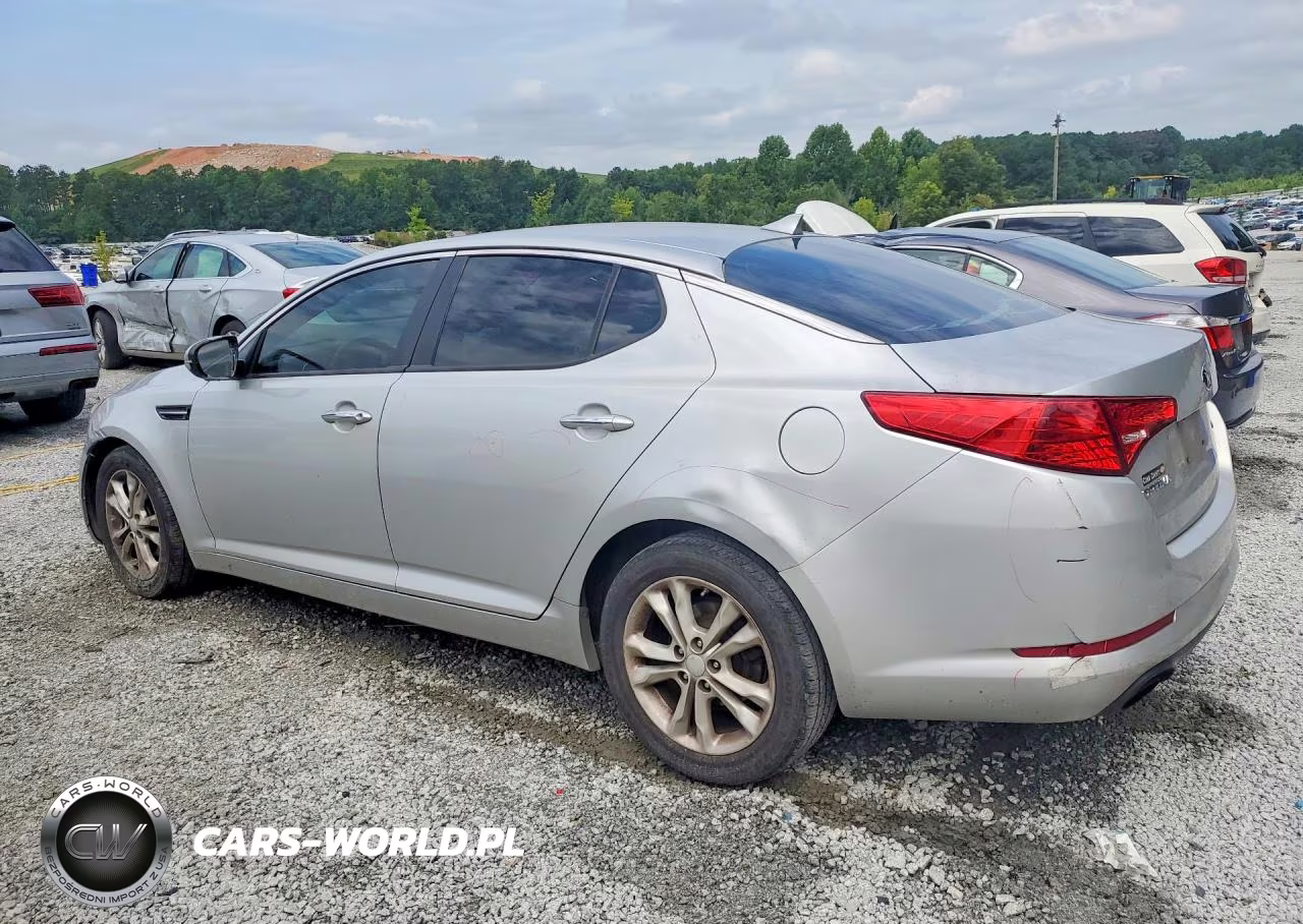2013 Kia Optima Lx VIN:5XXGM4A77DG151055 - 2