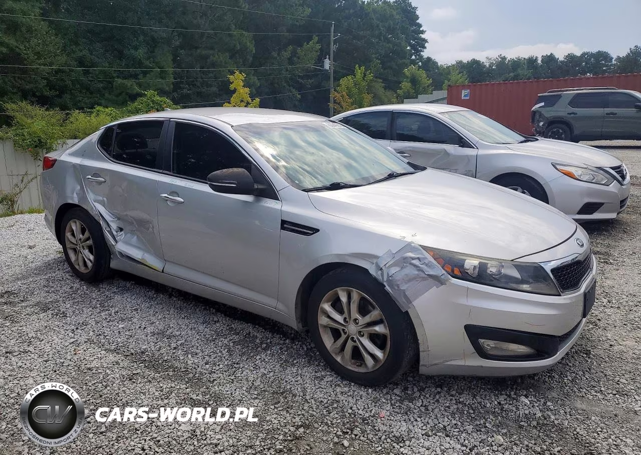 2013 Kia Optima Lx VIN:5XXGM4A77DG151055 - 4