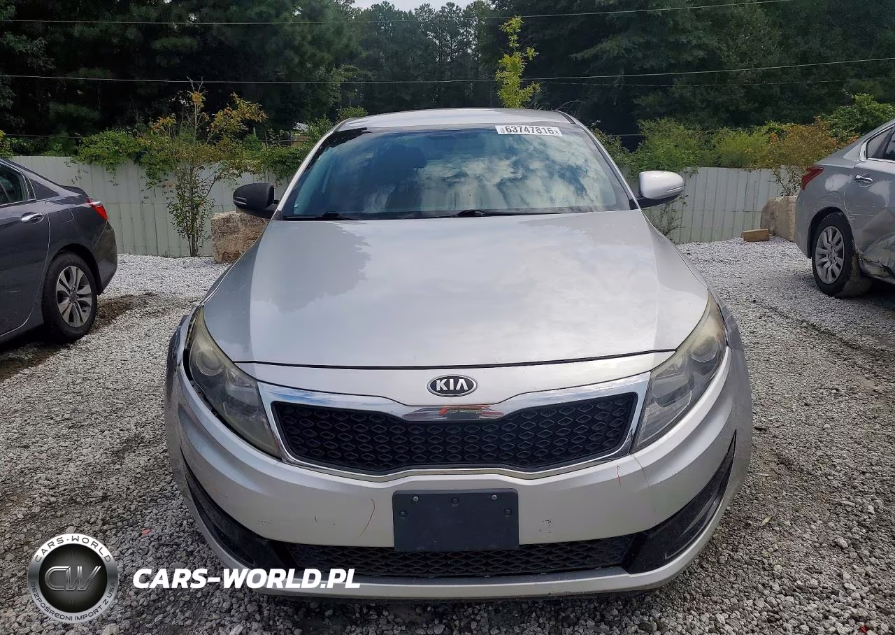 2013 Kia Optima Lx VIN:5XXGM4A77DG151055 - 5