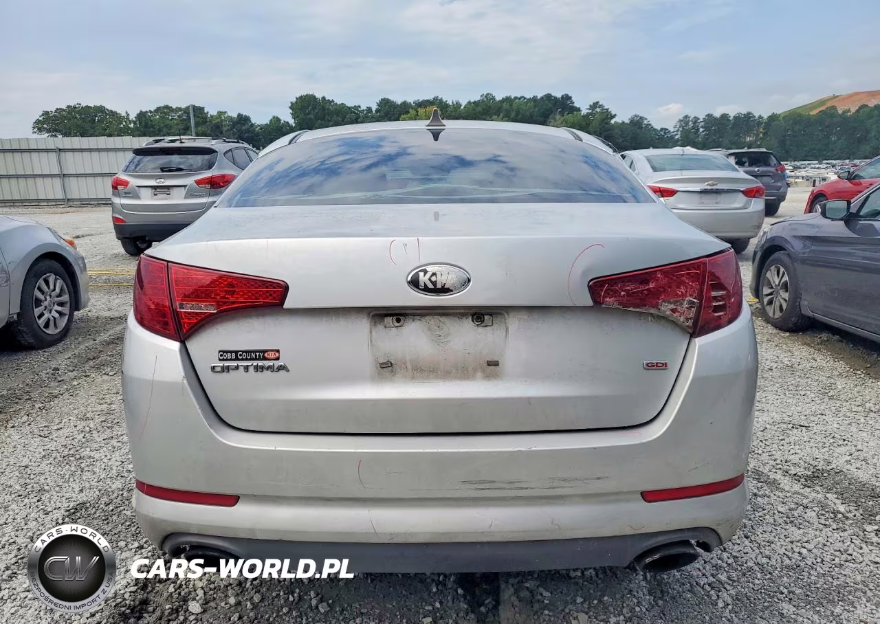 2013 Kia Optima Lx VIN:5XXGM4A77DG151055 - 6