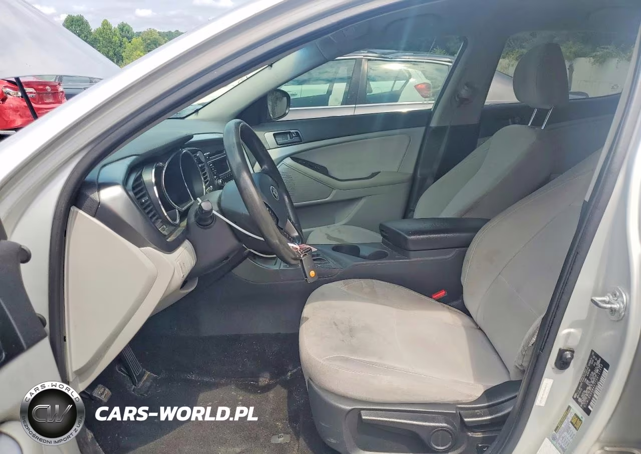 2013 Kia Optima Lx VIN:5XXGM4A77DG151055 - 7