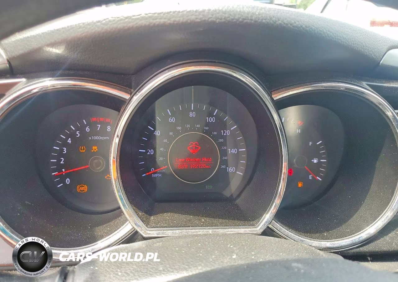 2013 Kia Optima Lx VIN:5XXGM4A77DG151055 - 9