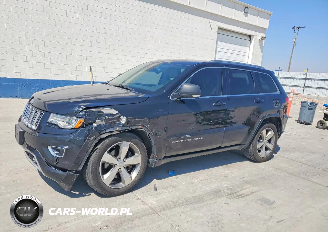 2015 Jeep Grand Cherokee Overland