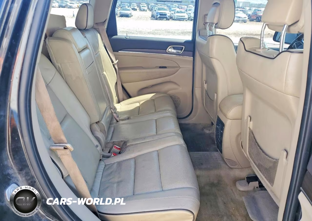 2015 Jeep Grand Cherokee Overland VIN:1C4RJFCM0FC112987 - 10