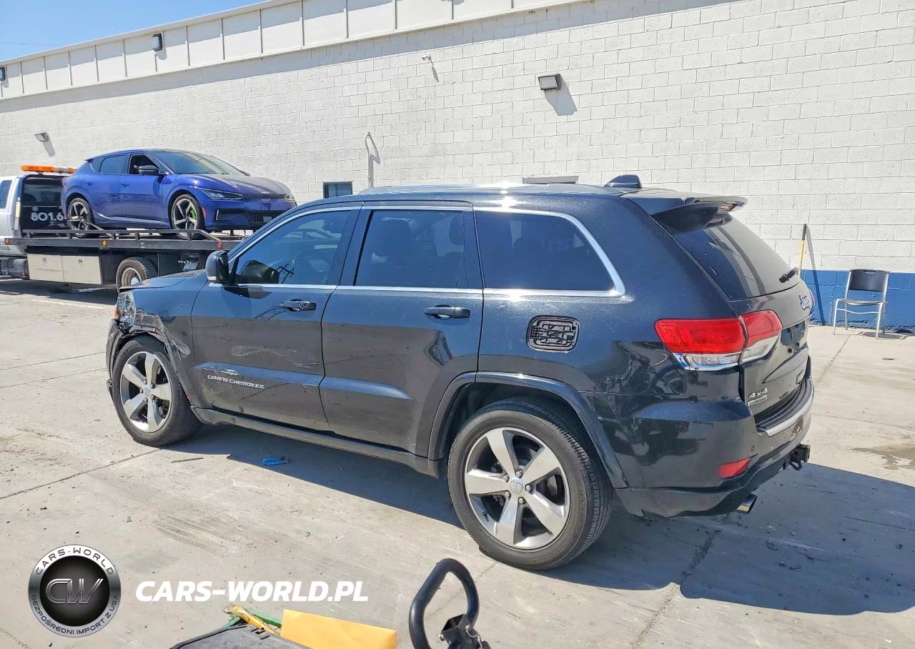 2015 Jeep Grand Cherokee Overland VIN:1C4RJFCM0FC112987 - 2
