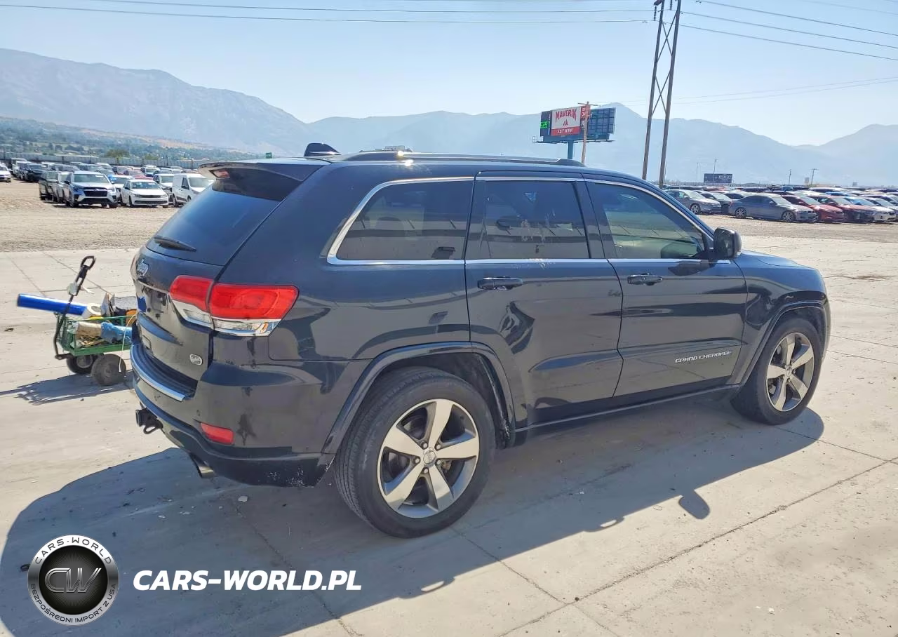 2015 Jeep Grand Cherokee Overland VIN:1C4RJFCM0FC112987 - 3