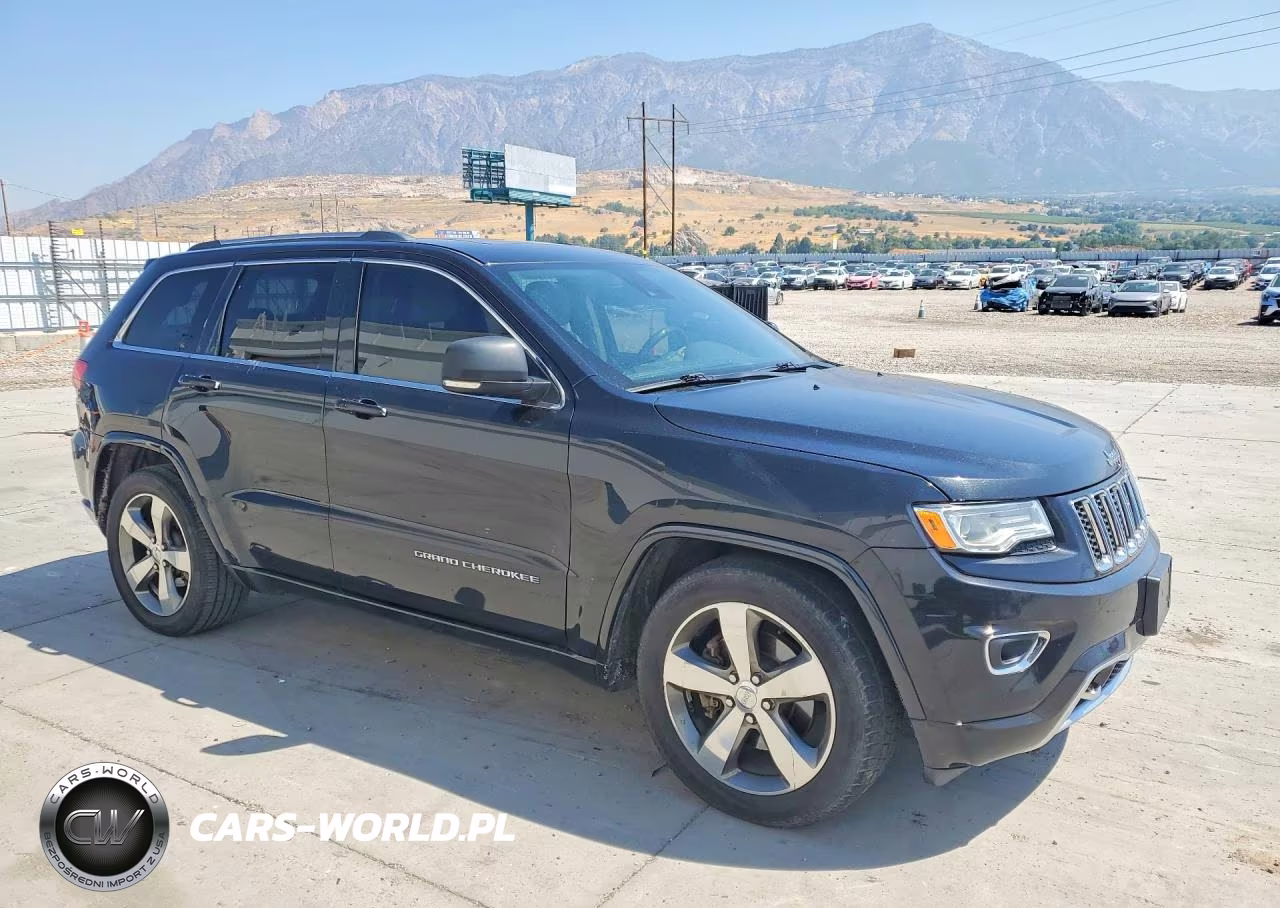 2015 Jeep Grand Cherokee Overland VIN:1C4RJFCM0FC112987 - 4