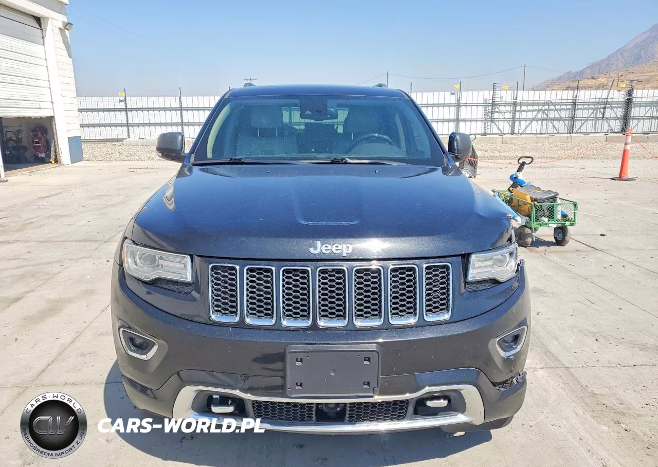 2015 Jeep Grand Cherokee Overland VIN:1C4RJFCM0FC112987 - 5