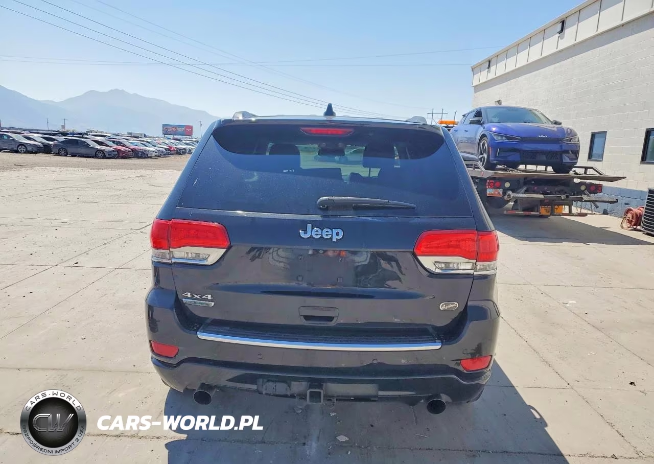 2015 Jeep Grand Cherokee Overland VIN:1C4RJFCM0FC112987 - 6