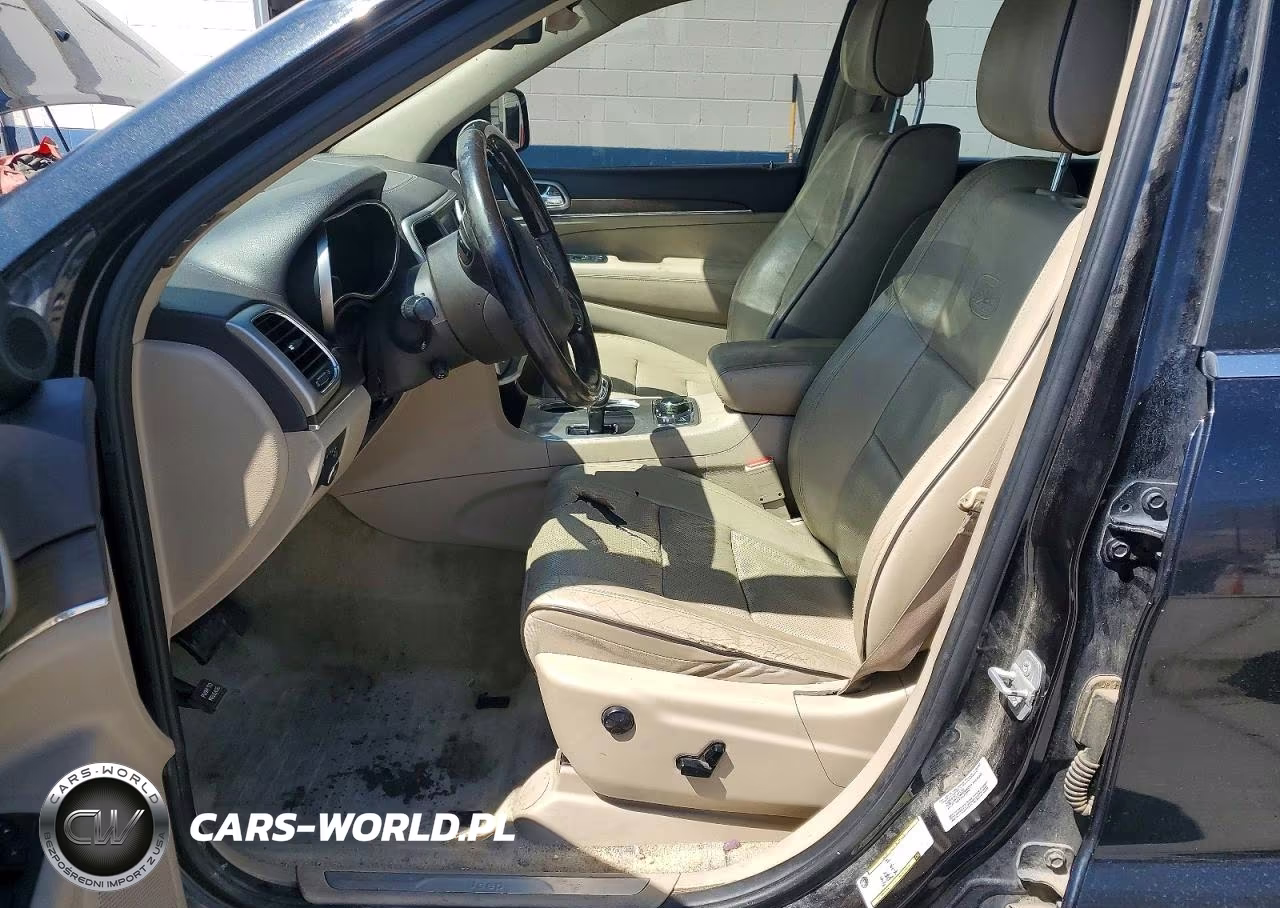 2015 Jeep Grand Cherokee Overland VIN:1C4RJFCM0FC112987 - 7