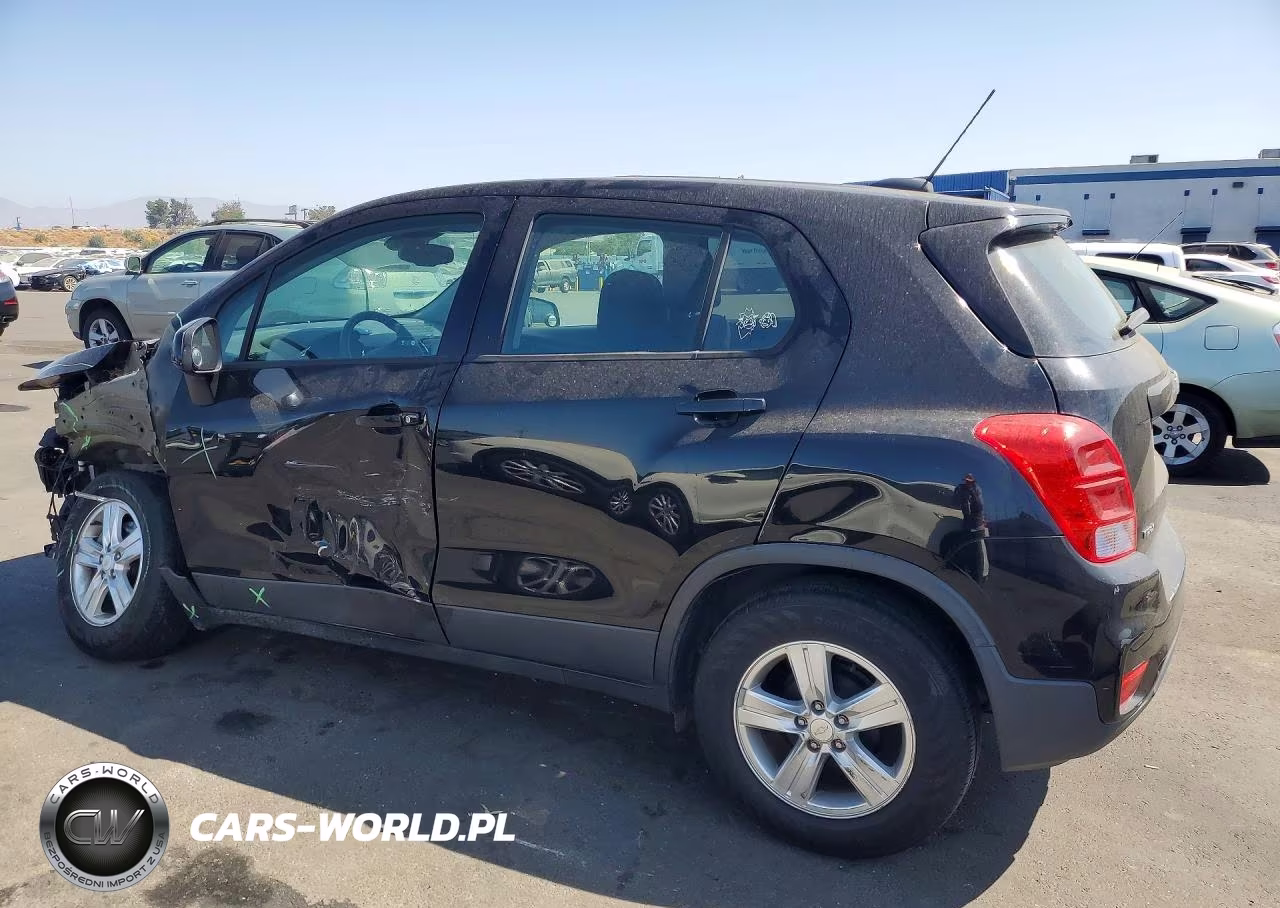 2020 Chevrolet Trax Ls VIN:3GNCJKSB6LL308230 - 2