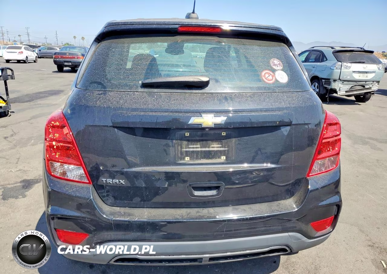 2020 Chevrolet Trax Ls VIN:3GNCJKSB6LL308230 - 6