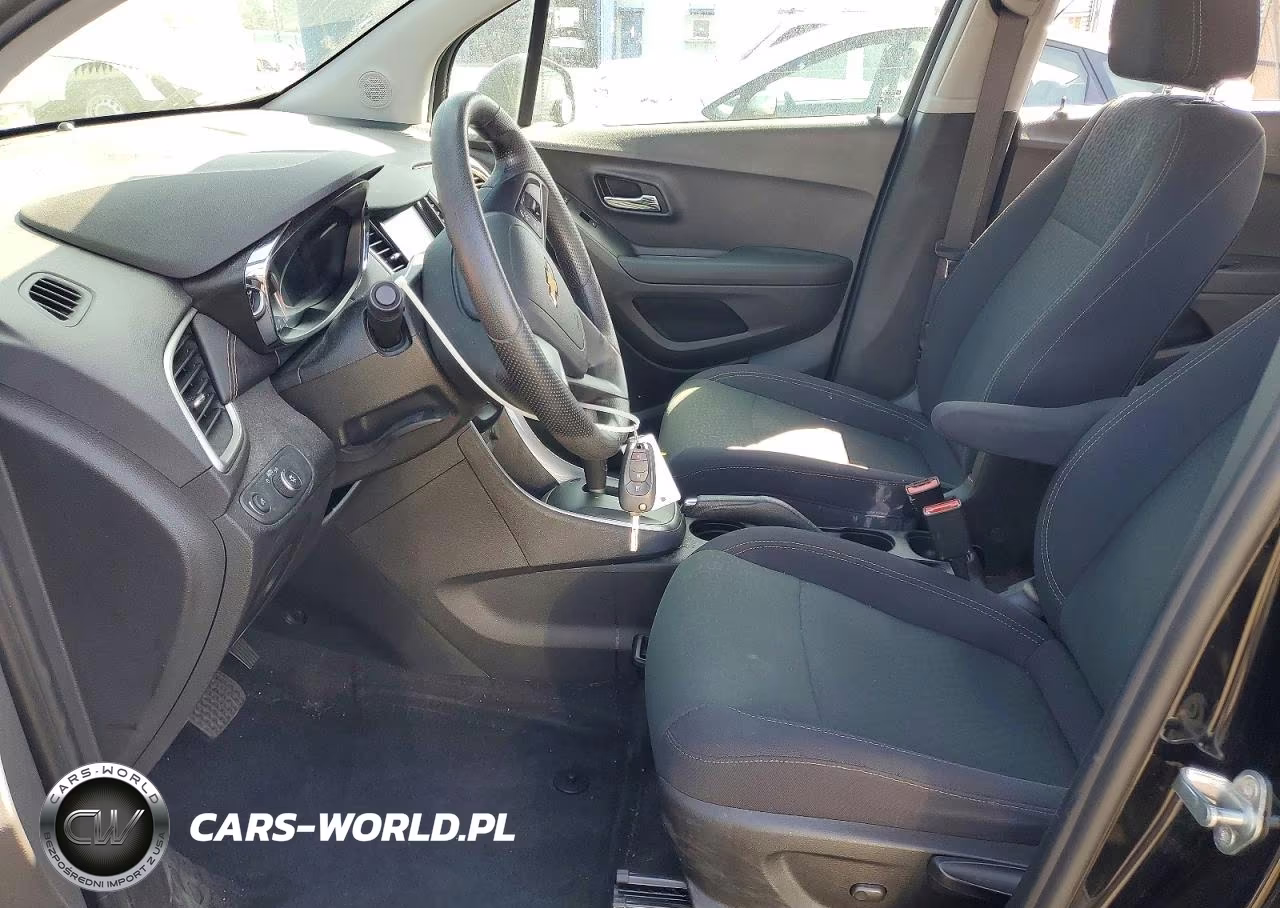 2020 Chevrolet Trax Ls VIN:3GNCJKSB6LL308230 - 7