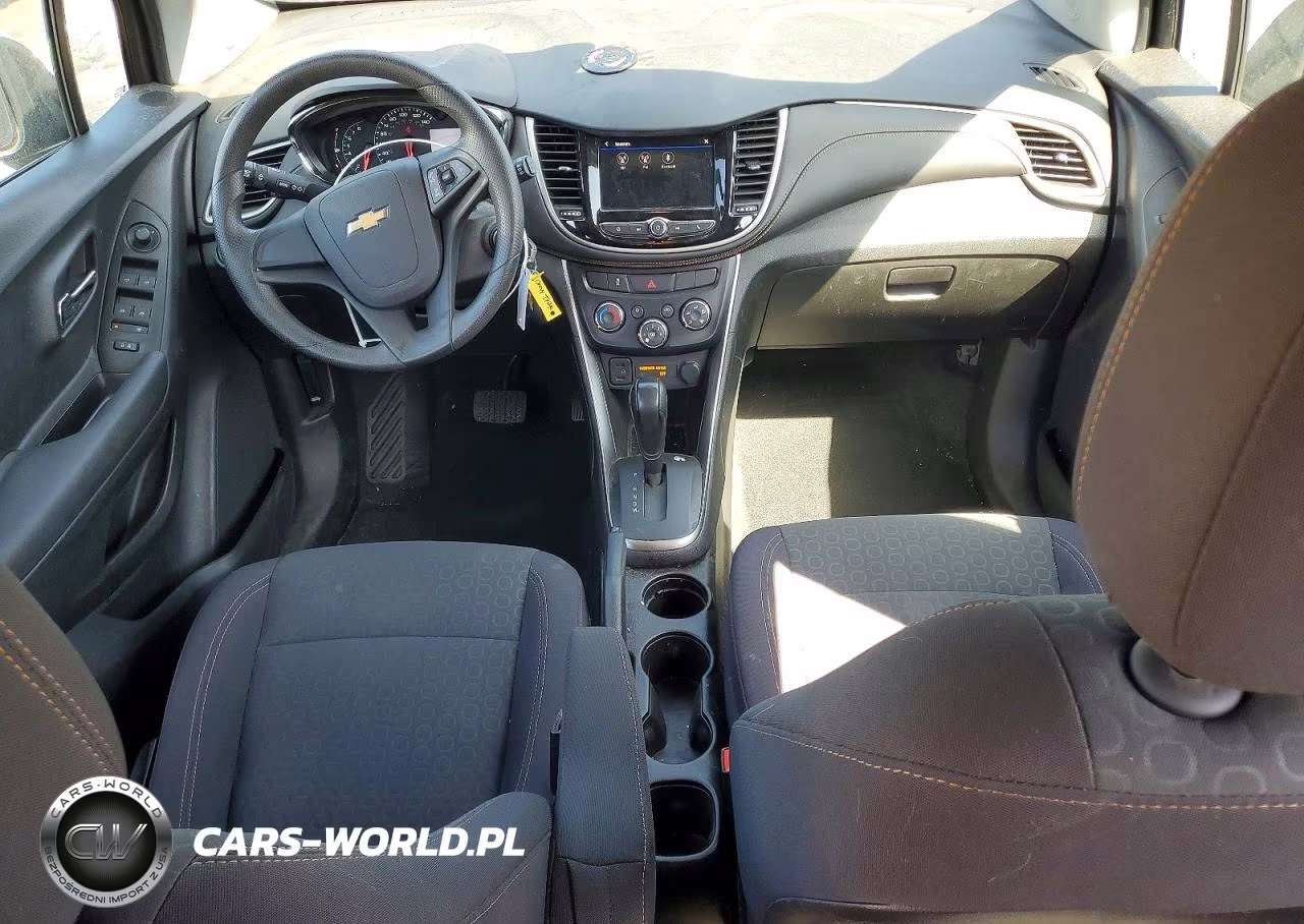 2020 Chevrolet Trax Ls VIN:3GNCJKSB6LL308230 - 8