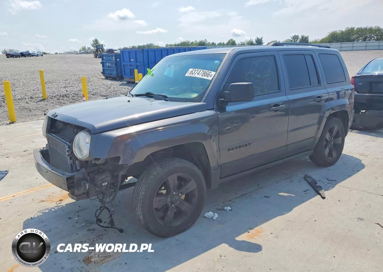 2015 Jeep Patriot Sport – zdjęcie 1 z 13