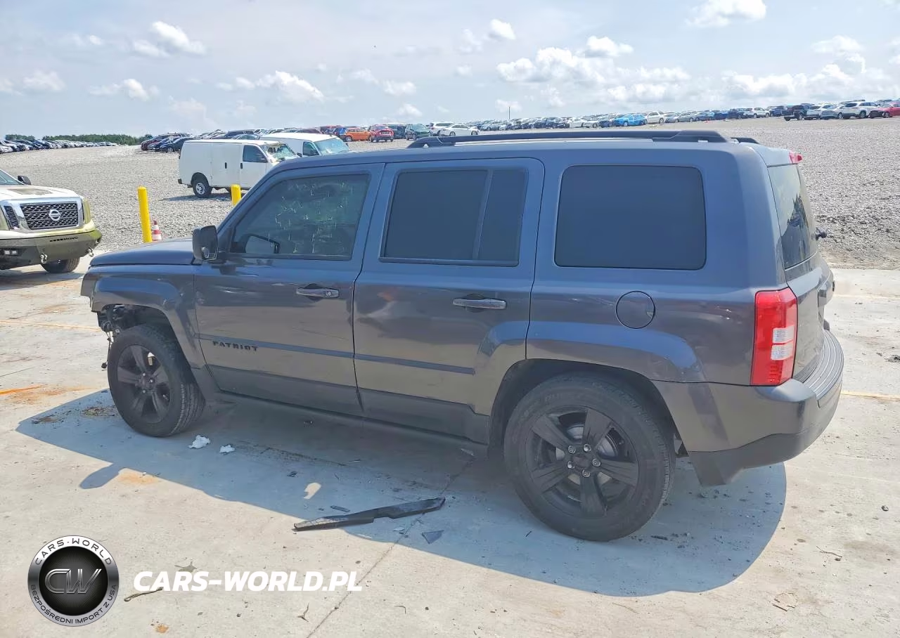 2015 Jeep Patriot Sport VIN:1C4NJPBA0FD297693 - 2