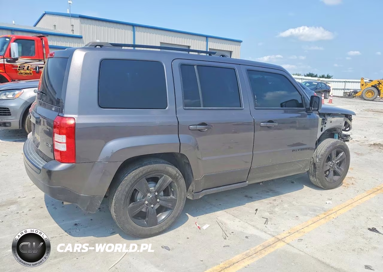 2015 Jeep Patriot Sport VIN:1C4NJPBA0FD297693 - 3