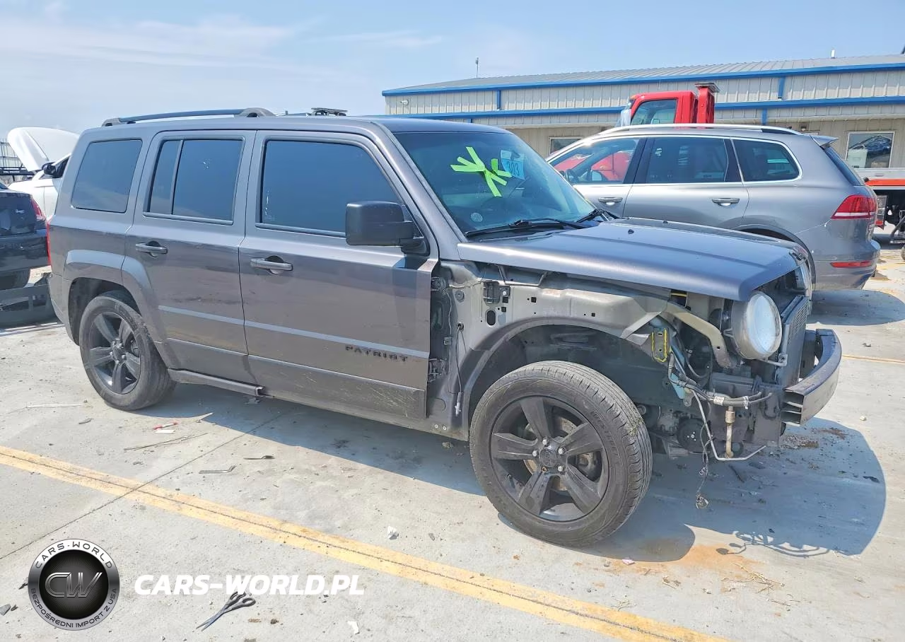 2015 Jeep Patriot Sport VIN:1C4NJPBA0FD297693 - 4