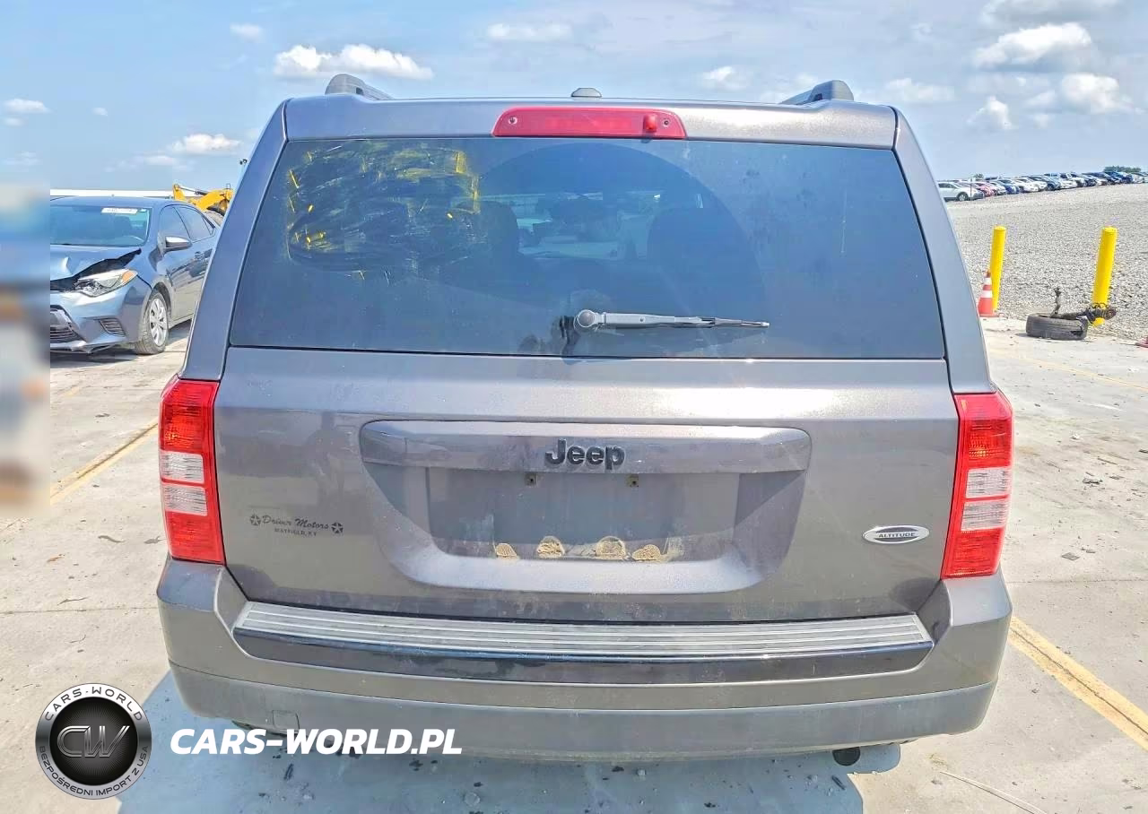 2015 Jeep Patriot Sport VIN:1C4NJPBA0FD297693 - 6