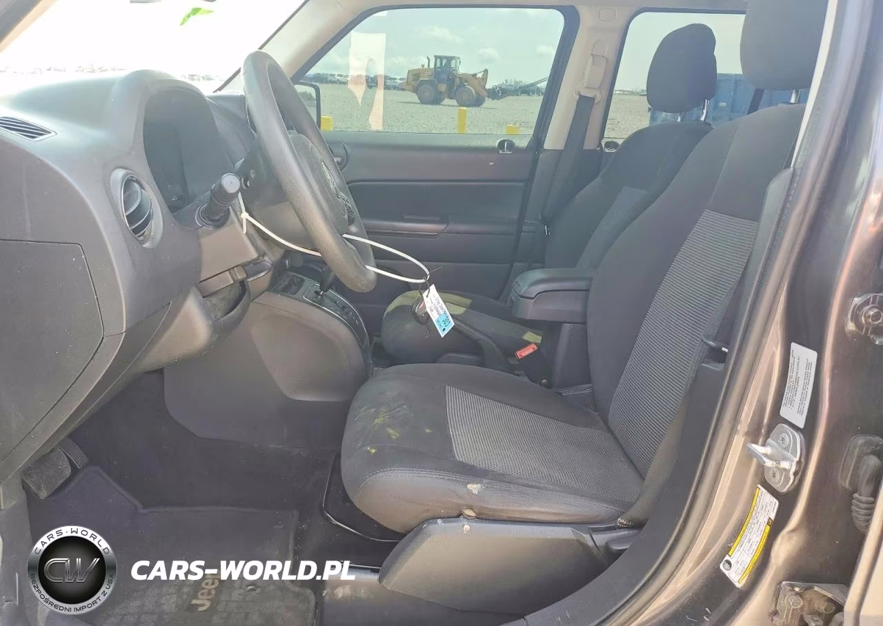 2015 Jeep Patriot Sport VIN:1C4NJPBA0FD297693 - 7