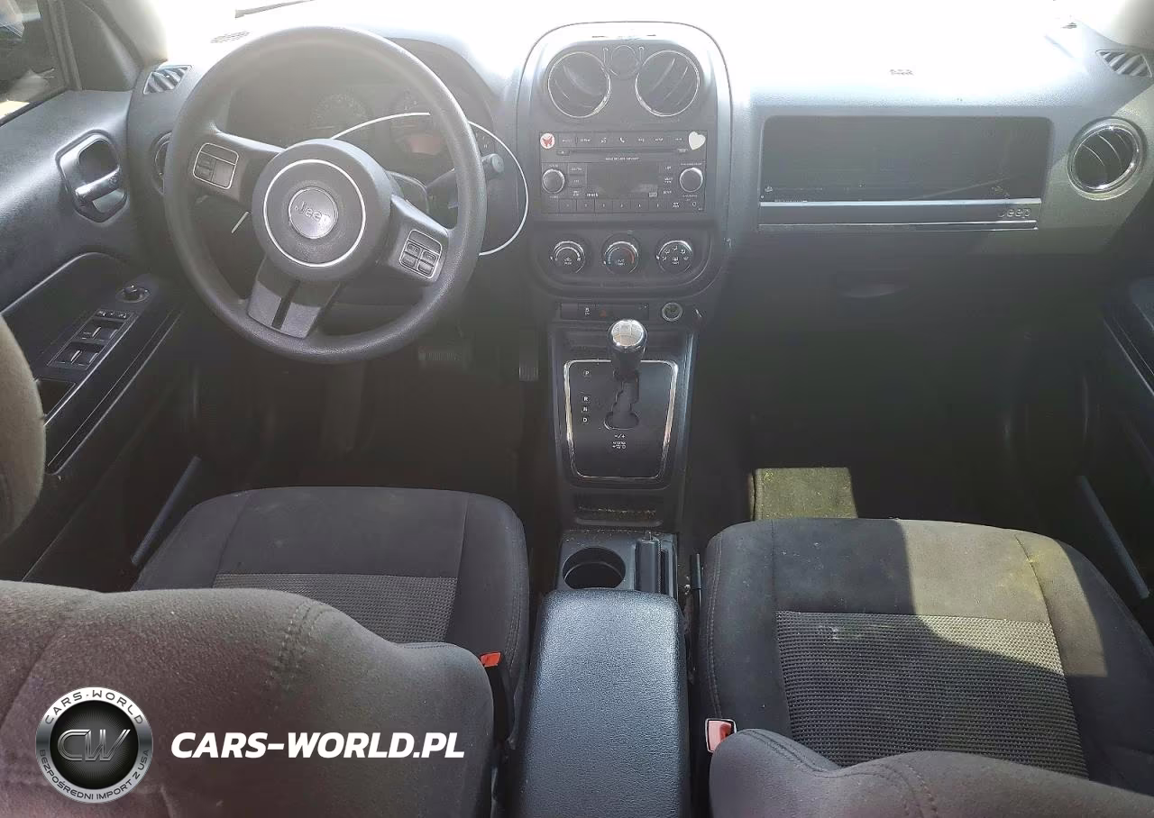 2015 Jeep Patriot Sport VIN:1C4NJPBA0FD297693 - 8