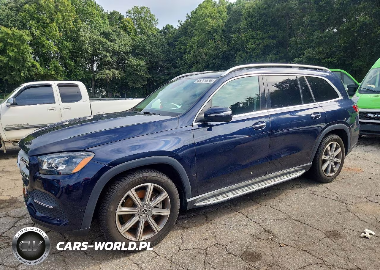 2022 Mercedes-Benz Gls 450 4Matic