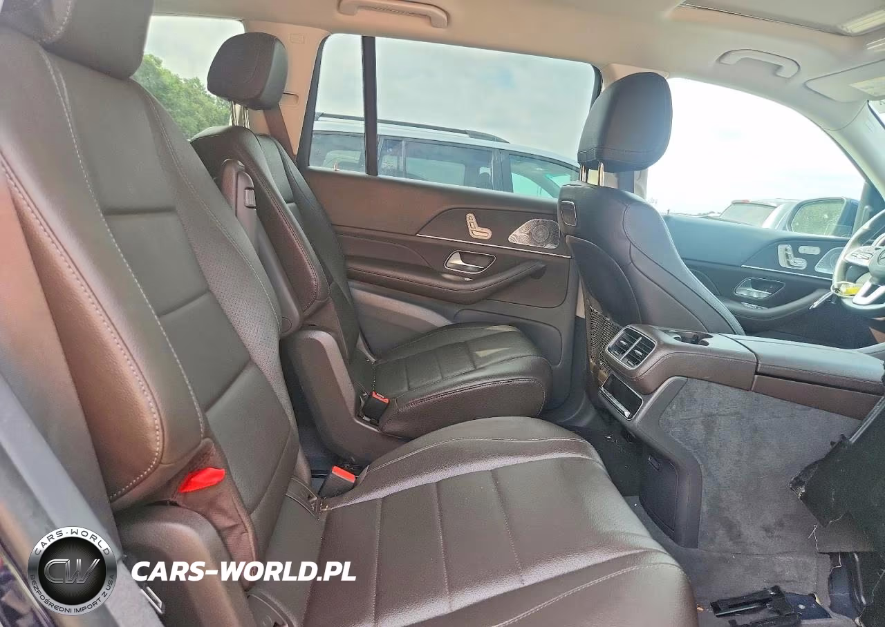 2022 Mercedes-Benz Gls 450 4Matic VIN:4JGFF5KE0LA158170 - 10