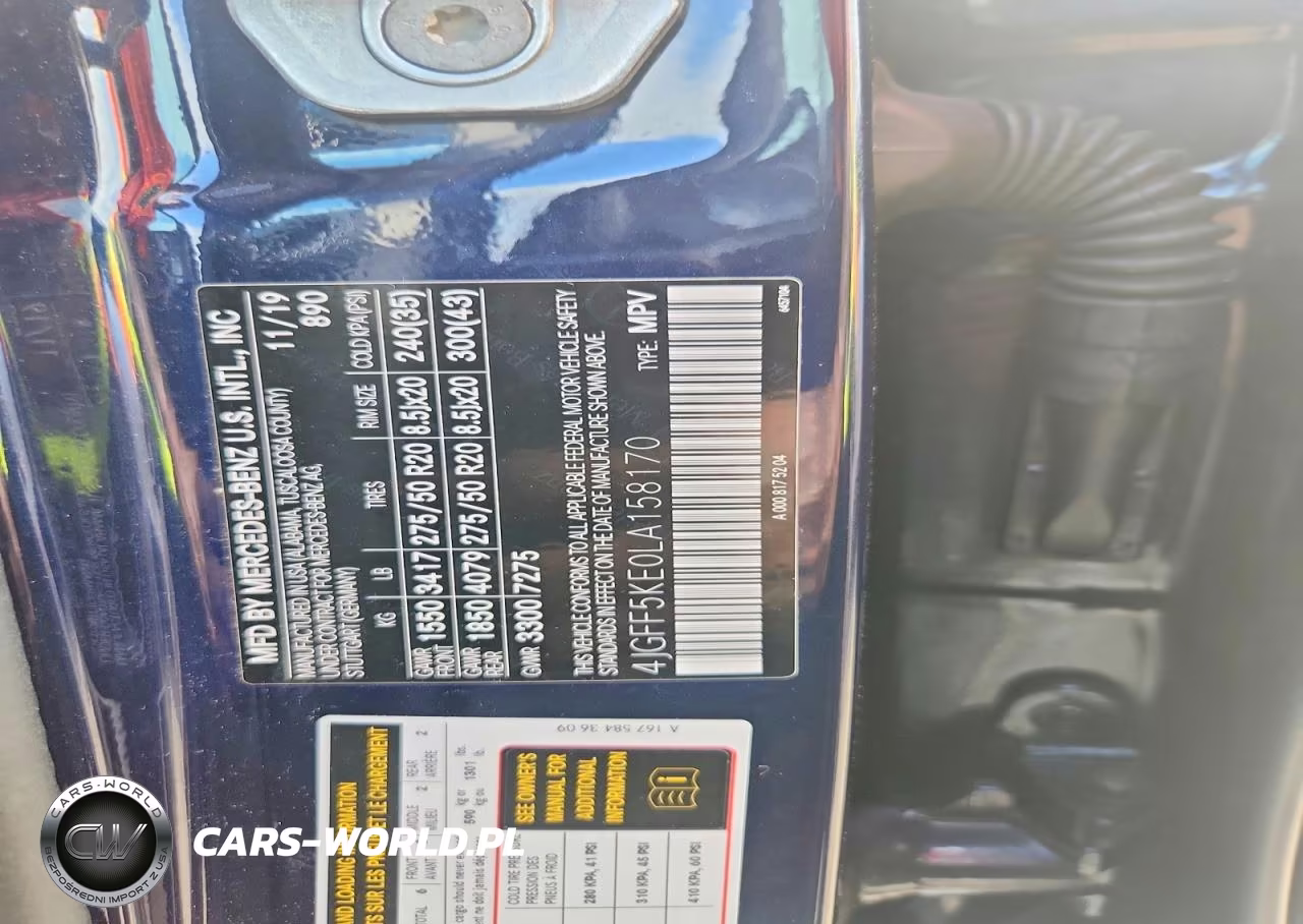 2022 Mercedes-Benz Gls 450 4Matic VIN:4JGFF5KE0LA158170 - 12