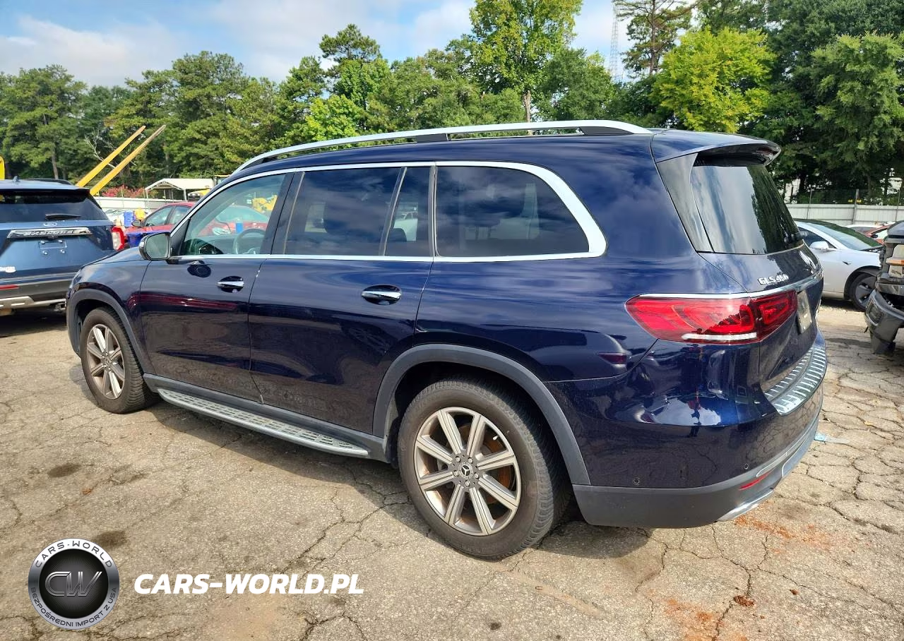 2022 Mercedes-Benz Gls 450 4Matic VIN:4JGFF5KE0LA158170 - 2