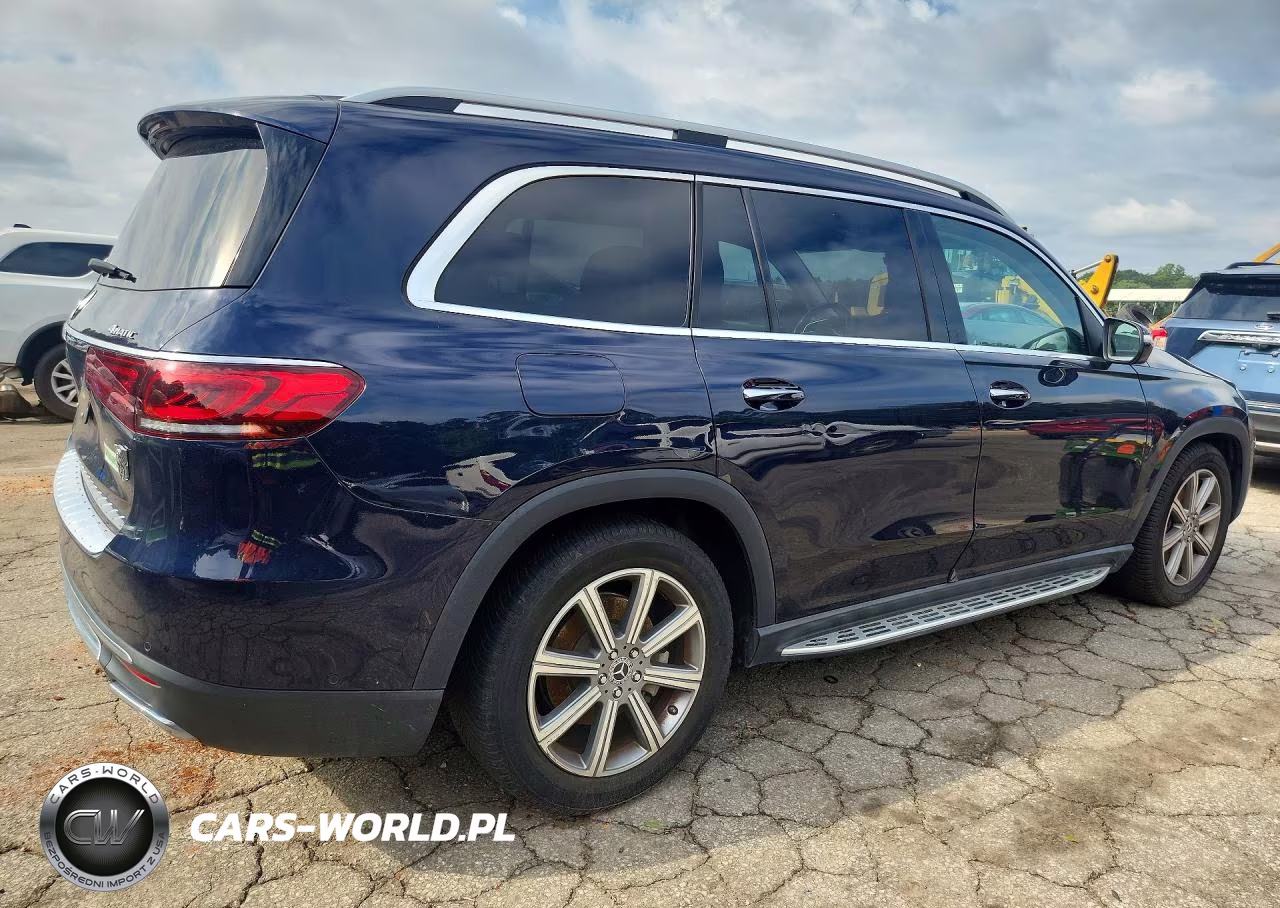 2022 Mercedes-Benz Gls 450 4Matic VIN:4JGFF5KE0LA158170 - 3