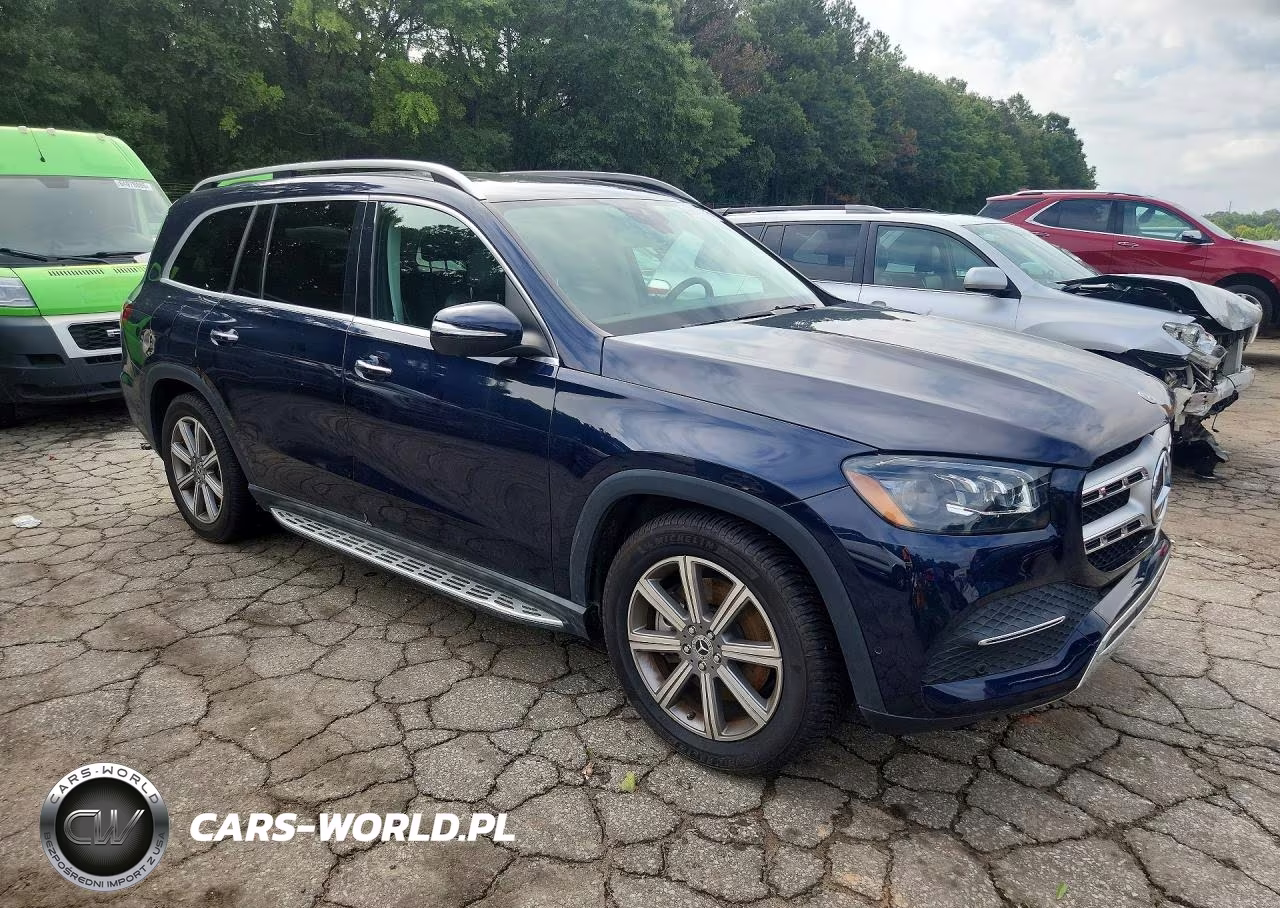 2022 Mercedes-Benz Gls 450 4Matic VIN:4JGFF5KE0LA158170 - 4