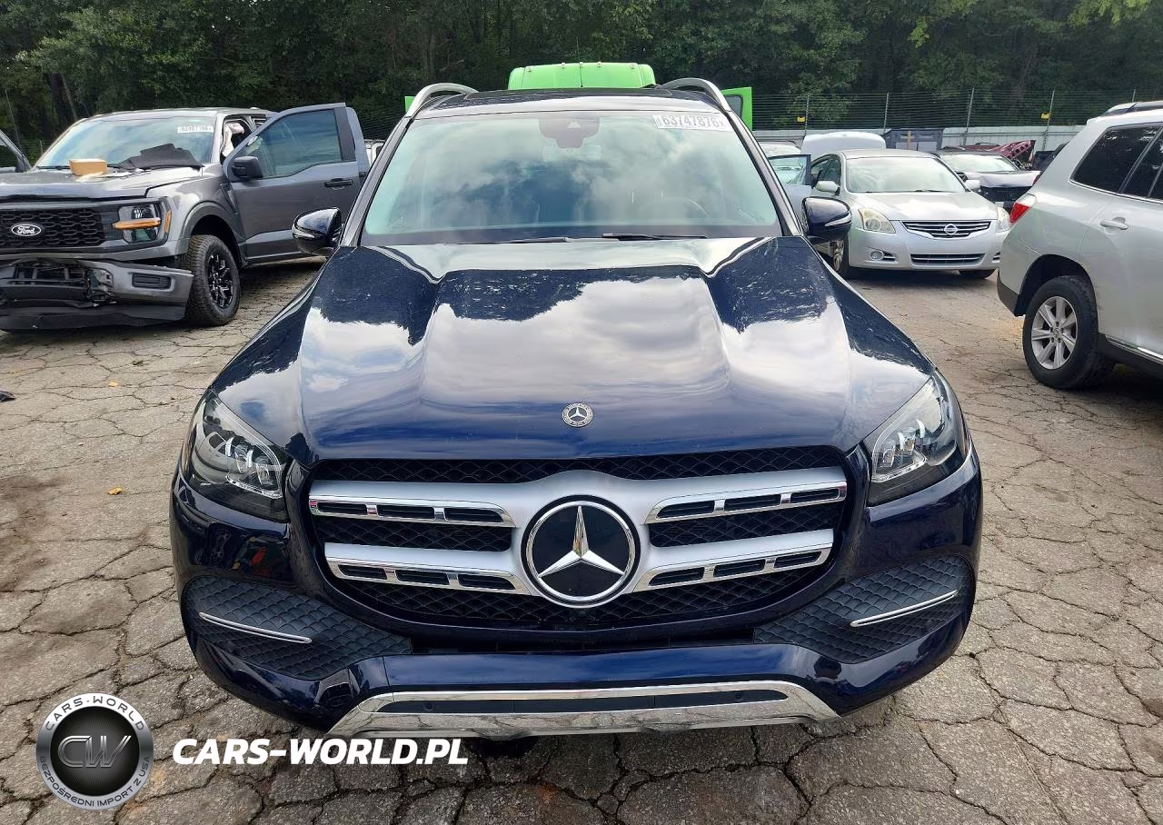 2022 Mercedes-Benz Gls 450 4Matic VIN:4JGFF5KE0LA158170 - 5