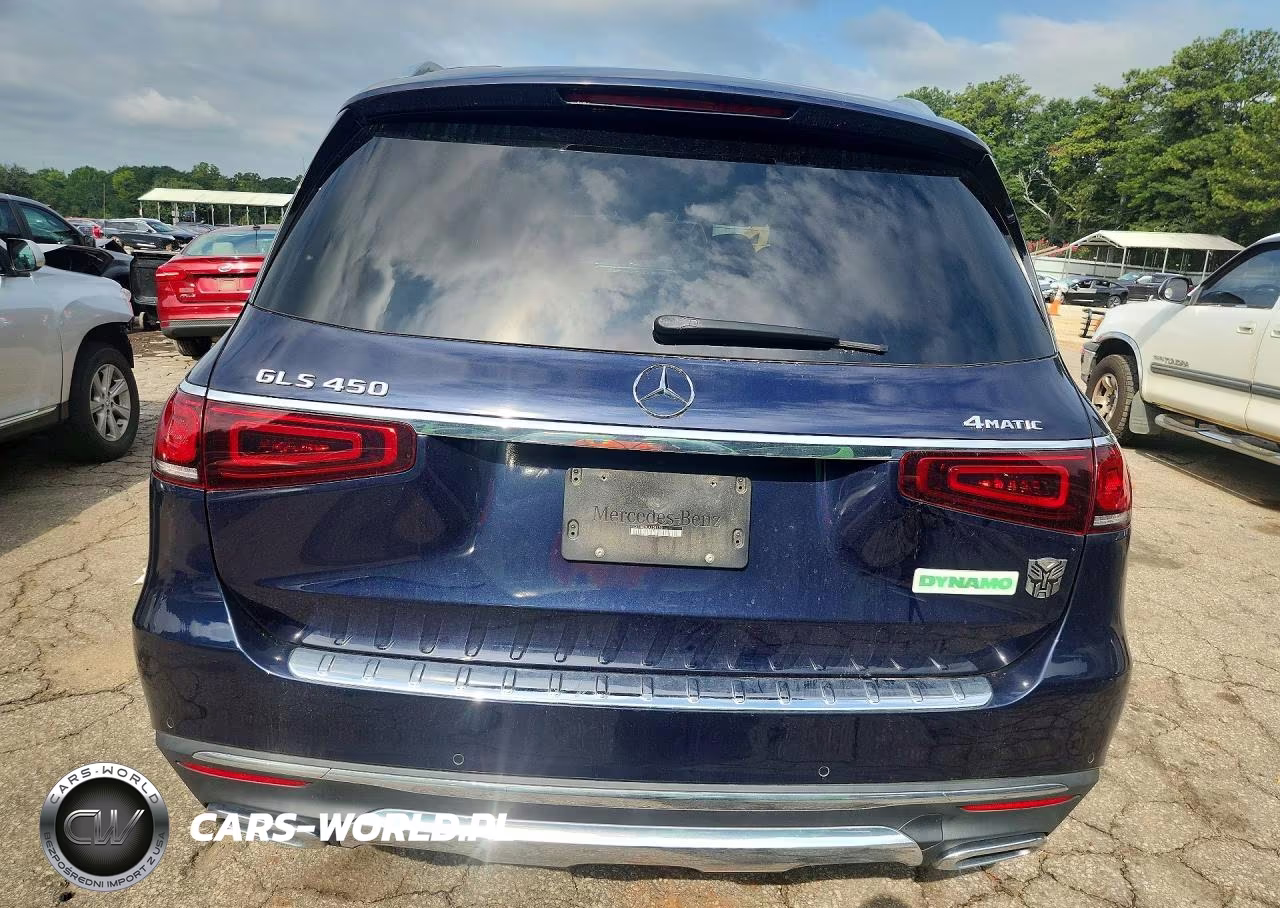 2022 Mercedes-Benz Gls 450 4Matic VIN:4JGFF5KE0LA158170 - 6