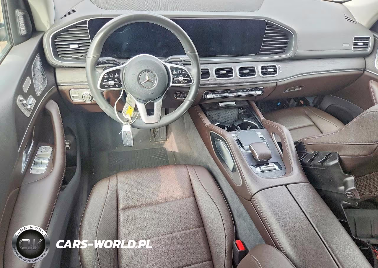 2022 Mercedes-Benz Gls 450 4Matic VIN:4JGFF5KE0LA158170 - 8