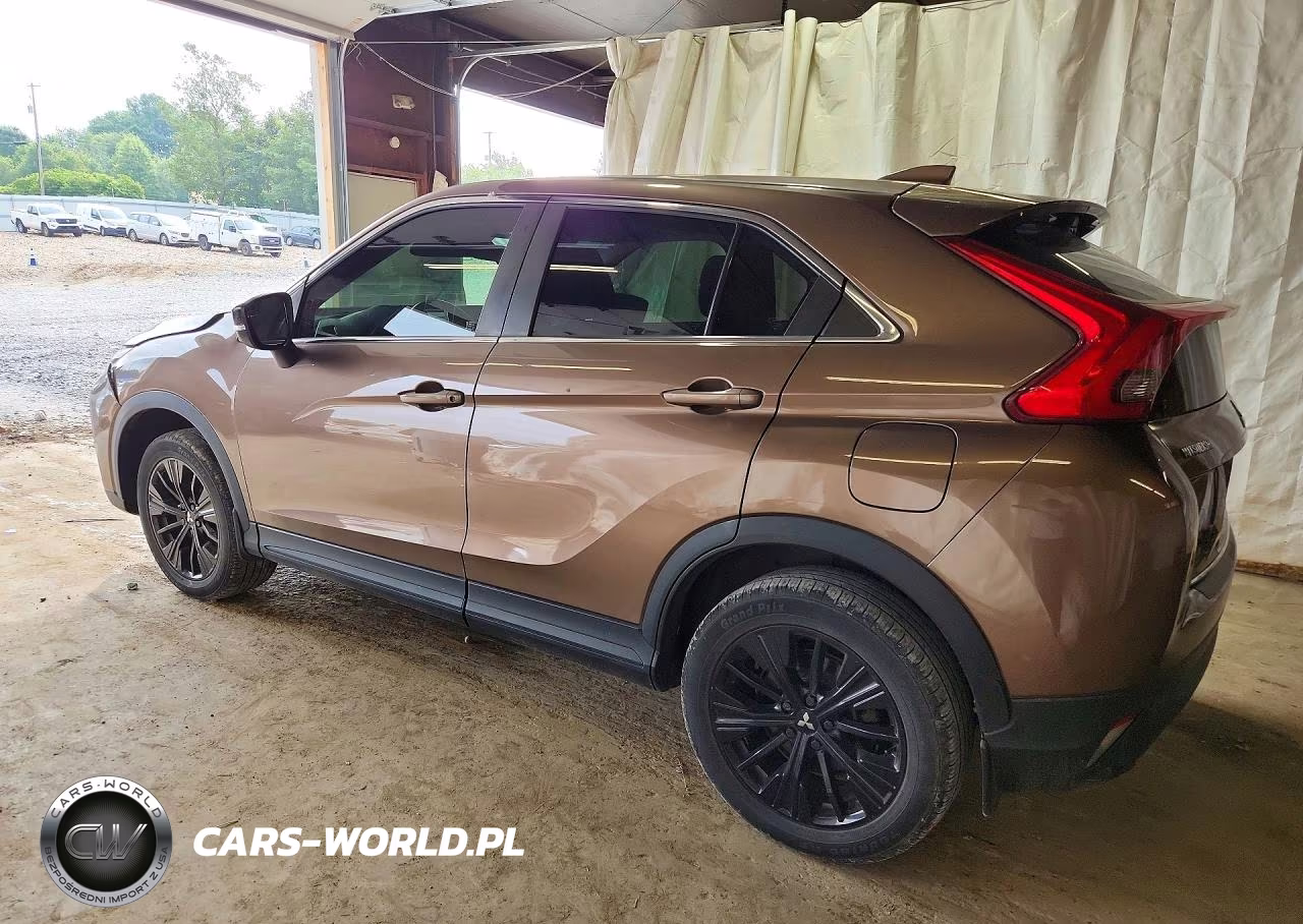 2019 Mitsubishi Eclipse Cross Le VIN:JA4AT4AA7KZ002282 - 2