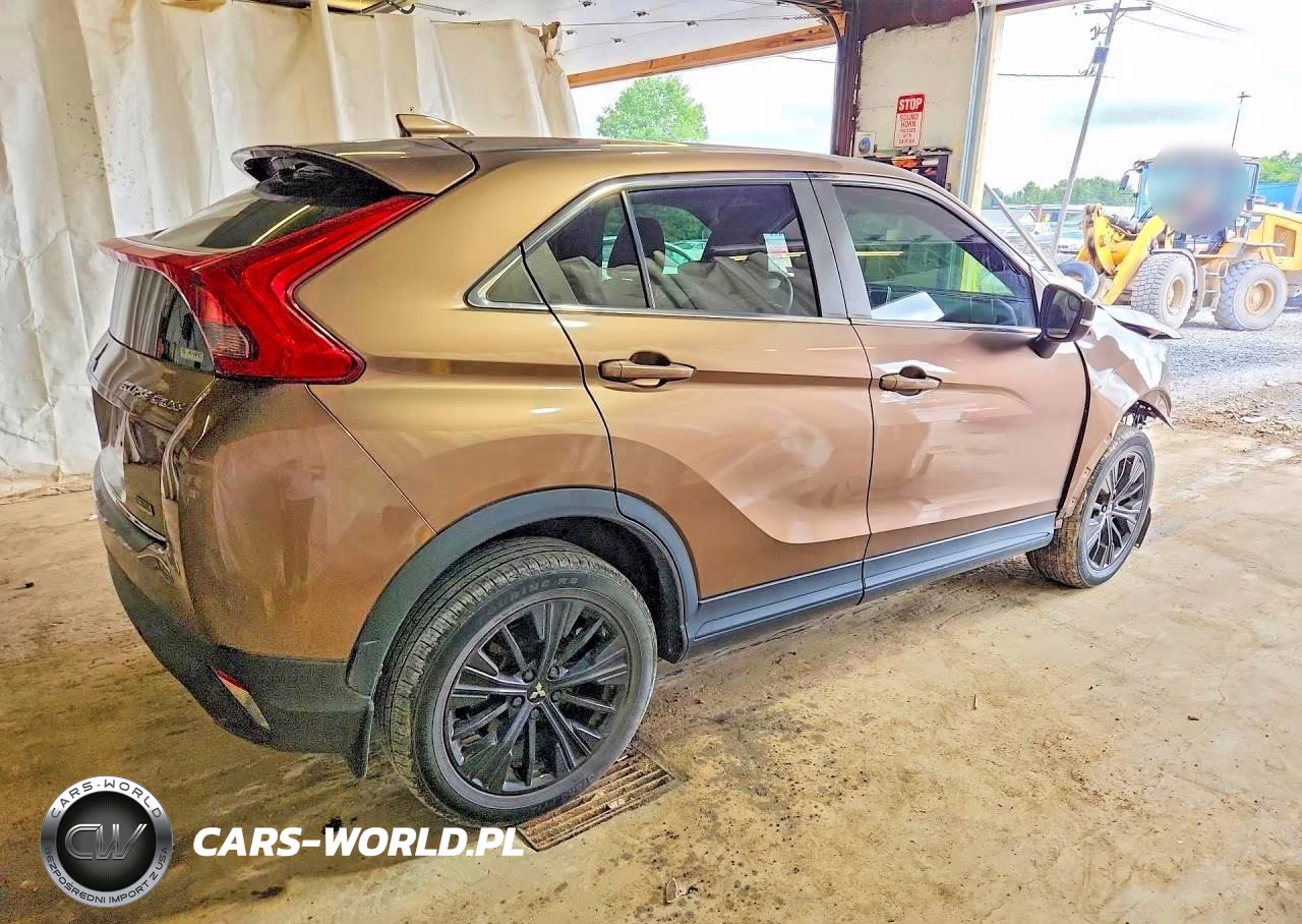 2019 Mitsubishi Eclipse Cross Le VIN:JA4AT4AA7KZ002282 - 3