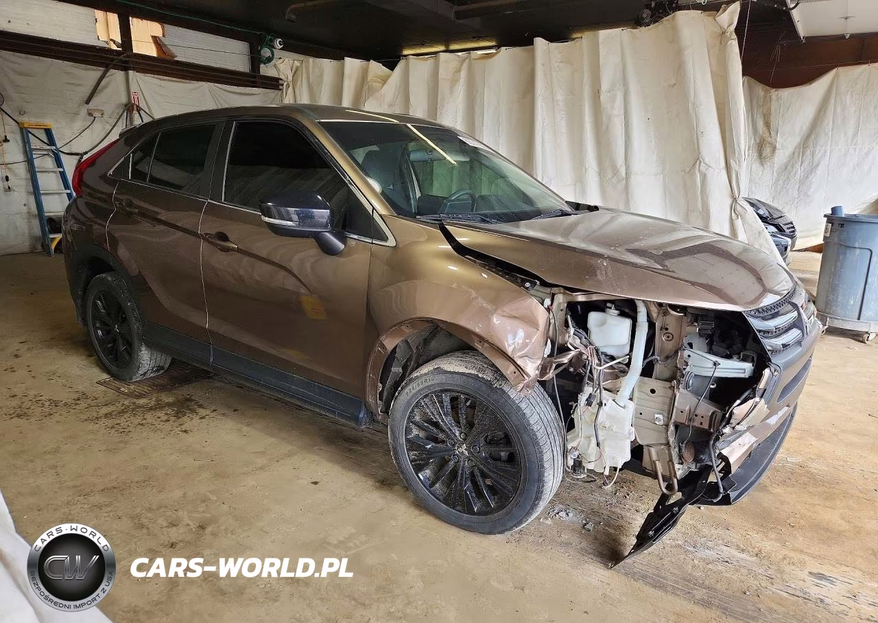 2019 Mitsubishi Eclipse Cross Le VIN:JA4AT4AA7KZ002282 - 4