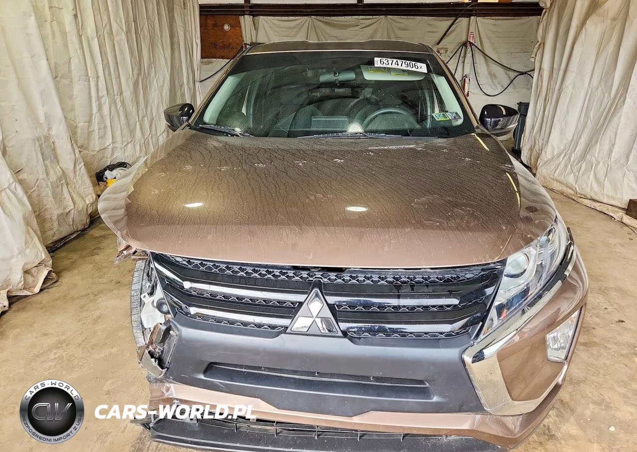 2019 Mitsubishi Eclipse Cross Le VIN:JA4AT4AA7KZ002282 - 5