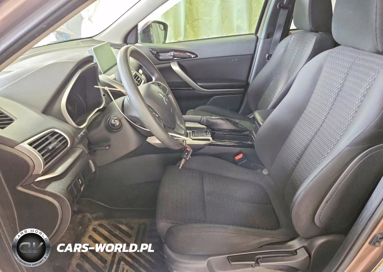 2019 Mitsubishi Eclipse Cross Le VIN:JA4AT4AA7KZ002282 - 7