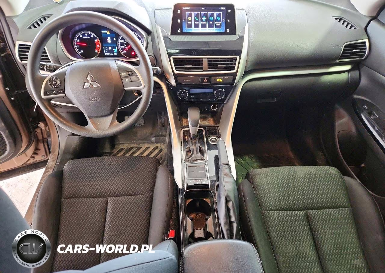 2019 Mitsubishi Eclipse Cross Le VIN:JA4AT4AA7KZ002282 - 8